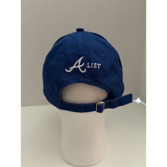Atlanta Braves Cooperstown Collection Strapback Hat Cap Adjustable MLB Baseball - Picture 4 of 7